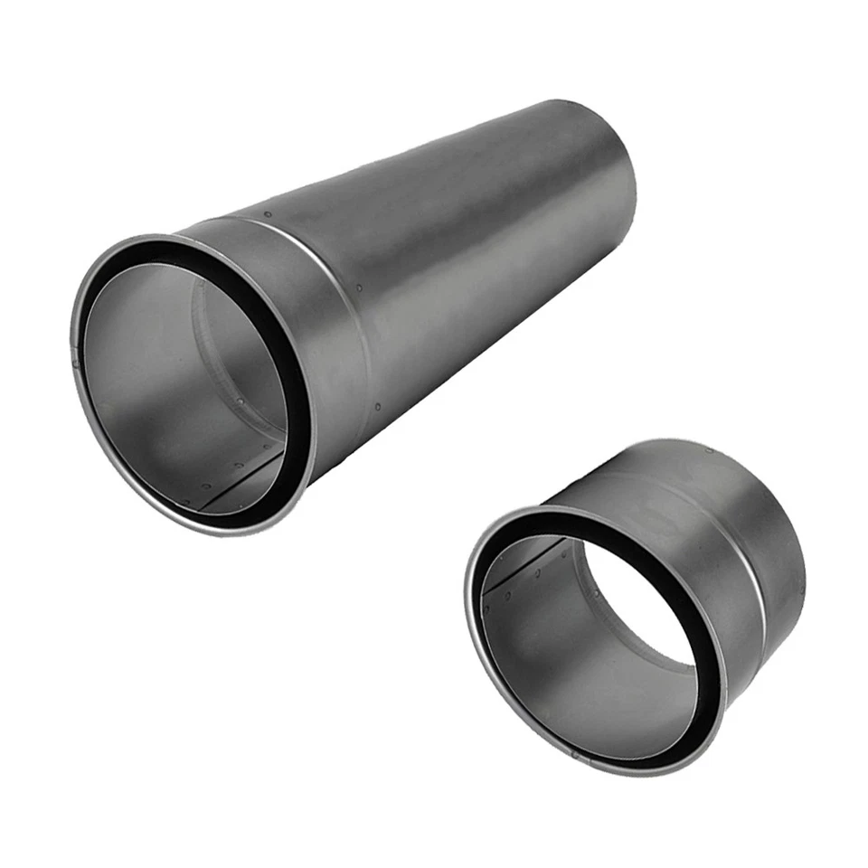 Doppelwandfutter Wandfutter Wandmuffe Doppelmuffe Mauermuffe Rauchrohr Kamin  - Bild 1 von 1