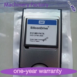 WD 512MB SILICONDRIVE CompactFlash + Adaptador PC ATA PCMCIA JANOME Machines - Imagen 1 de 3