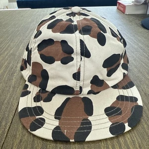 NWT MARK MCNAIRY Military Leopard Print Cap Men's Hat Made In USA - Picture 1 of 6