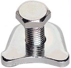 Racing Distributor HOLD-Down CLamp Silver - Picture 1 of 1