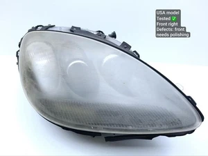Headlight Chevrolet CORVETTE 2005 Right USA 10317041 - Picture 1 of 9