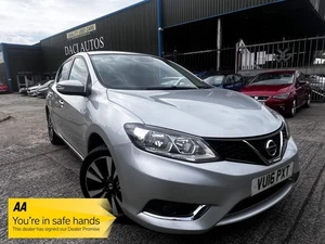 2016 Nissan Pulsar 1.2 DIG-T N-Connecta Hatchback 5dr Petrol Manual Euro 6 (s/s) - Picture 1 of 24
