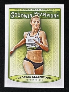 Upper Deck 2019 Goodwin Champions #37 Georgia Ellenwood - Foto 1 di 2