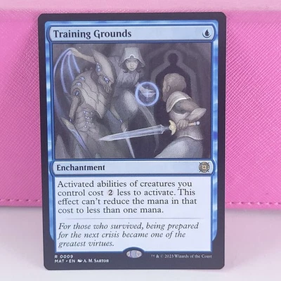 MTG LP Training Grounds March of the Machine: Aftermath Regular Magic - Image 1 of 4
