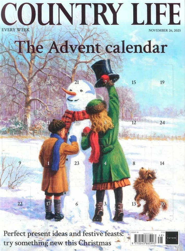 Country Life Magazine 26 November 2025 - The Advent Calendar