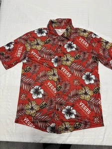 Vegas Golden Knights Tiki Adventure Hawaiian Shirt aloha baseball fan shirt S - Picture 1 of 12
