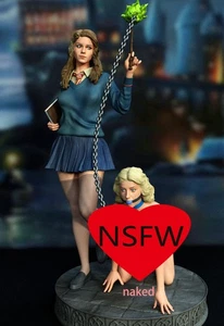 1/24 1/18 Witch Academy unbemalt ungebaut 3D Druck Modell Garage Bausätze - Bild 1 von 1