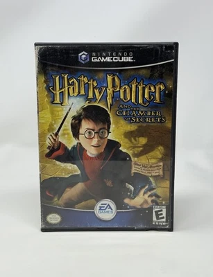 Гарри Поттер и тайная комната Nintendo GameCube GC полный комплект как новый в коробке - Изображение 1 из 4