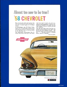 Impala Anniversario 1958 Edizione Oro... Quasi troppo nuovo per essere vero! - Foto 1 di 1