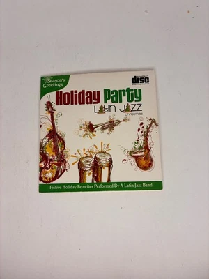 Holiday Party Latin Jazz Christmas CD 2010 Festive Holiday Jazz Allegro - Image 1 of 2