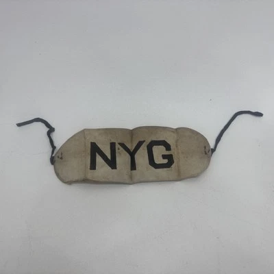 Brazalete de la Guardia del Estado de Nueva York Brassard NYG MILICIA HOGAR NY PIN INSIGNIA PARCHE MEDALLA Foto 1 de 3