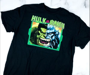 Marvel Hulk Vs. Abomination Loot Crate T-Shirt XL - Picture 1 of 3