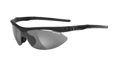 Never Quit - Gafas de sol sin cordones Tifosi Lentes negras mate 8060400770 - nuevas Foto 1 de 4