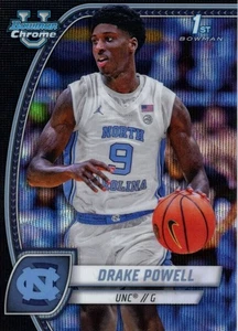 Drake Powell 2024-2025 Bowman 1st Black Wave #69 - Picture 1 of 2