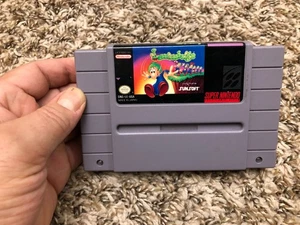 Lemmings SNES (Super Nintendo, 1992) Spiel nur Cartridge GETESTET Original - Bild 1 von 7