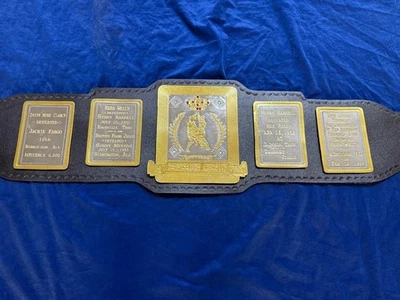 Nuevo cinturón campeonato lucha de peso pesado sureño adulto talla 2 mm zinc Foto 1 de 4