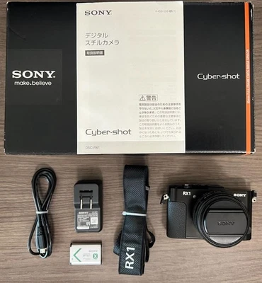 索尼 Cyber-shot DSC-RX1 紧凑型相机 二手 无海关费用 美国 — 第 1/4 张图片