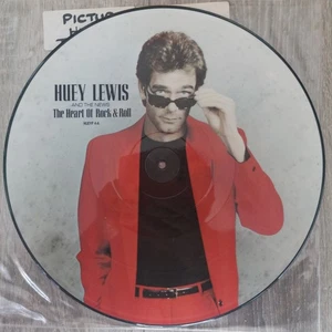Huey Lewis and the News the Heart of Rock Roll 12" Single Picture Disc - Picture 1 of 2
