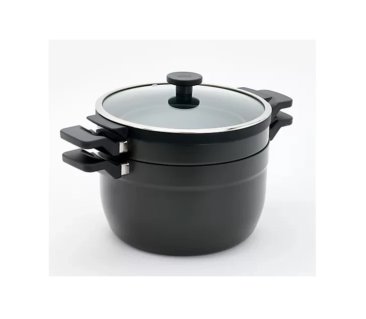 Набор антипригарной посуды Kuhn Rikon из 2 предметов с дуршлагом и крышкой - Изображение 1 из 4