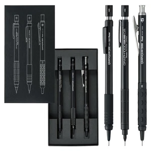 Pentel 60 Aniversario Limitado Negro Graph1000/GraphGear Set Japón - Imagen 1 de 8