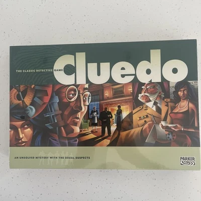 Cluedo Classic Detective Boardgame, Parker, NEW & SEALED - Image 1 of 4