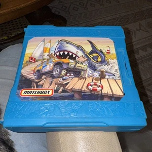 Matchbox Pop-Up Folding Travel Playset Shark Attack Ocean Ship 2007 Mattel - Picture 1 of 10