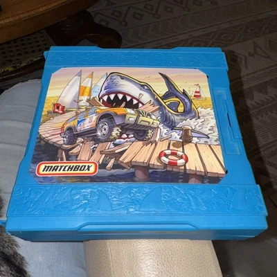 Matchbox Pop-Up Folding Travel Playset Shark Attack Ocean Ship 2007 Mattel - Image 1 of 4