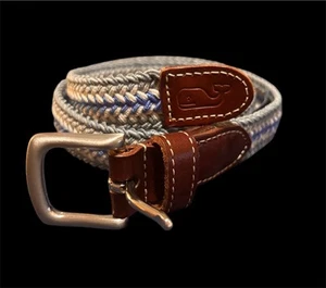 Vineyard Vines Braided Belt- Childs Sz 26 - Picture 1 of 10