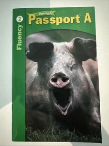 Voyager Passport Level A Fluency Book 2/ 2008 Made In USA NEW OS - Imagen 1 de 2