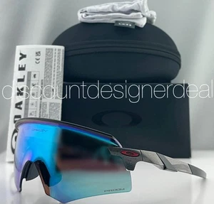 Oakley Encoder Sunglasses OO9472F-10 Space Dust Temples Prizm Sapphire Lens NEW - Picture 1 of 10