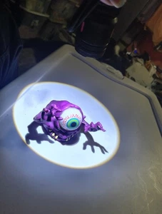 Vintage Ghostbusters Bug Eye Ghost Figure Purple Monster 1984 Kenner - Picture 1 of 6