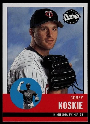 2001 Upper Deck Vintage #125 Corey Koskie Minnesota Twins - Image 1 of 2