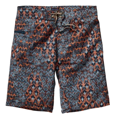 Bañador Patagonia Wavefarer Board Shorts 21" Para Hombre Talla 35 Tropical Vacaciones Foto 1 de 4