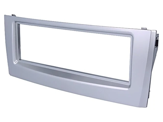 Cadre de montage radio RAM-40.187.1 FIAT 1 DIN argent 4CARMEDIA - Photo 1/1