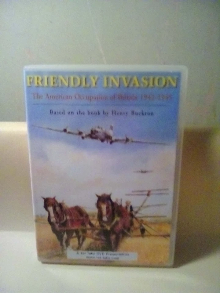 FRIENDLY INVASION (DVD) (US IMPORT) - Image 1 of 1