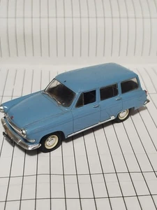 Diecast Soviet car Gaz-21 i "Volga" USSR DeAGOSTINI Scale 1/43 - Picture 1 of 6
