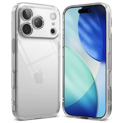 SAVANA Handy Hülle iPhone 17 Pro Max Pro Air Case Bumper Schutz transparent TPU