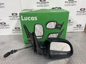 ESPEJO PUERTA CONDUCTOR DERECHO RENAULT CLIO MK1 1990 - 1998 | (MANUAL) | LUCAS ADM124 - Imagen 1 de 5
