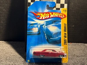 1/64 HOT WHEELS 1964 FORD GALAXIE 500XL 18/36 MAROON - Picture 1 of 2