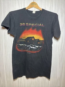 Camiseta De Colección 1983 38 Special Tour De Force Band Talla Mediana Pantalla Estrellas - Imagen 1 de 7