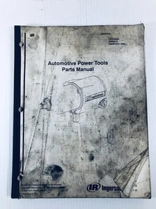 Ingersoll Rand Automotive Power Tools Parts Manual Illustrated - Picture 1 of 3