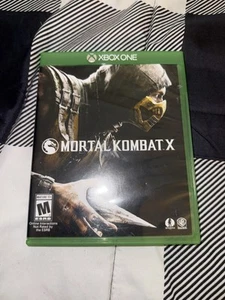 Mortal Kombat X - Microsoft Xbox One - Picture 1 of 3