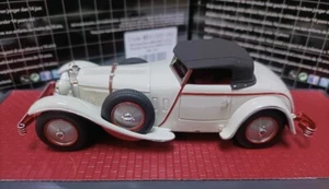 Matrix 1/43 Mercedes Benz 680s W06 Torpedo Roadster 1928 white Resin Model Car - Picture 1 of 5
