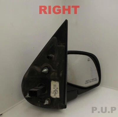 2002-2005 Mercury Mountaineer правая дверь зеркало питания / подогрев 1L2Z17683CAA - Изображение 1 из 4