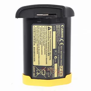Genuine Canon LP-E4N Battery For Canon EOS 1D Mark III 1DX 1DX2 1D3 1D4 Camera - Picture 1 of 5