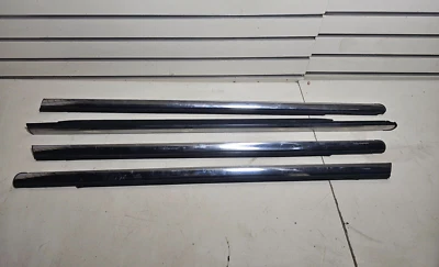 🔥05-10 CHRYSLER 300 300C MOLDURA VENTANA CROMO BARRIDO CINTURÓN FIELTRO MOLDURA OEM SRT8 Foto 1 de 4