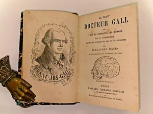 LE DOCTEUR GALL OU L'ART DE CONNAITRE LES HOMMES PAR LA PHRENOLOGIE par DAVID - Imagen 1 de 6