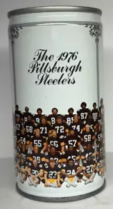 Iron City 1976 Pittsbugh Steelers commemorativo 12 oz. Lattina birra in acciaio crimpato - Foto 1 di 6