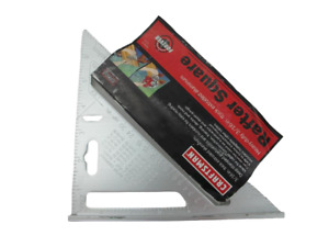 Craftsman USA NEW Heavy Duty 7" Aluminum Right Angle Speed Rafter Square 39601