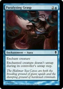 Paralyzing Grasp - Zendikar - MTG - Picture 1 of 3